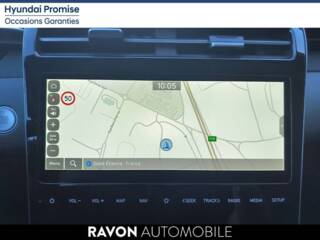 42100 : Hyundai Saint-Etienne - Ravon Automobile - HYUNDAI TUCSON Creative - TUCSON IV - Teal - Boîte automatique - Essence / Courant électrique