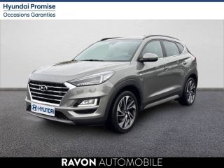 42100 : Hyundai Saint-Etienne - Ravon Automobile - HYUNDAI TUCSON Executive - TUCSON (08/2018-10/2020) - Gris - Boîte séquentielle - Diesel