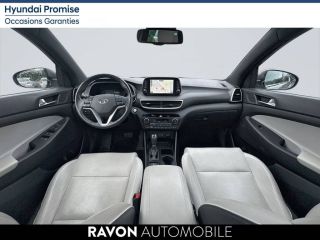 42100 : Hyundai Saint-Etienne - Ravon Automobile - HYUNDAI TUCSON Executive - TUCSON (08/2018-10/2020) - Gris - Boîte séquentielle - Diesel