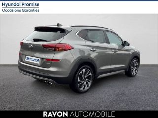 42100 : Hyundai Saint-Etienne - Ravon Automobile - HYUNDAI TUCSON Executive - TUCSON III - Gris - Boîte séquentielle - Diesel