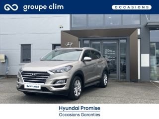 65000 : Hyundai Tarbes i-AUTO - HYUNDAI Tucson - Tucson - White Sand - Transmission intégrale - Diesel