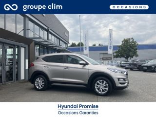 65000 : Hyundai Tarbes i-AUTO - HYUNDAI Tucson - Tucson - White Sand - Transmission intégrale - Diesel