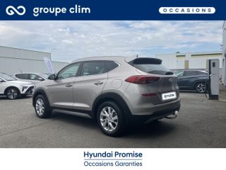 65000 : Hyundai Tarbes i-AUTO - HYUNDAI Tucson - Tucson - White Sand - Transmission intégrale - Diesel