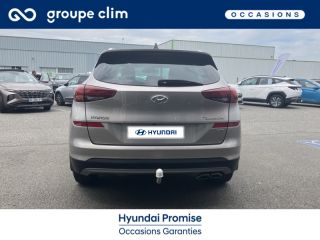65000 : Hyundai Tarbes i-AUTO - HYUNDAI Tucson - Tucson - White Sand - Transmission intégrale - Diesel