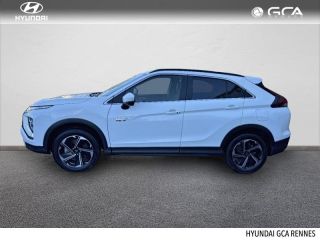 35510 : Hyundai Rennes - GCA - MITSUBISHI Eclipse Cross - Eclipse Cross - Blanc - Transmission intégrale - Hybride rechargeable : Essence/Electrique
