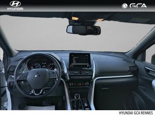 35510 : Hyundai Rennes - GCA - MITSUBISHI Eclipse Cross - Eclipse Cross - Blanc - Transmission intégrale - Hybride rechargeable : Essence/Electrique