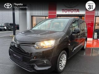 50000 : Hyundai Saint-Lô - GCA - TOYOTA PROACE CITY - PROACE CITY - Noir perla nera - Traction - Diesel