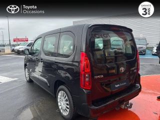 50000 : Hyundai Saint-Lô - GCA - TOYOTA PROACE CITY - PROACE CITY - Noir perla nera - Traction - Diesel