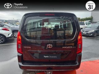 50000 : Hyundai Saint-Lô - GCA - TOYOTA PROACE CITY - PROACE CITY - Noir perla nera - Traction - Diesel