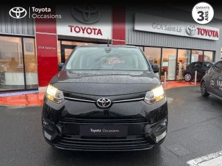 50000 : Hyundai Saint-Lô - GCA - TOYOTA PROACE CITY - PROACE CITY - Noir perla nera - Traction - Diesel