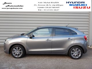 52000 : Hyundai Chaumont - Garage Michel Bazin - SUZUKI Baleno - Baleno - Premium Silver - Traction - Essence/Micro-Hybride