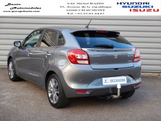 52000 : Hyundai Chaumont - Garage Michel Bazin - SUZUKI Baleno - Baleno - Premium Silver - Traction - Essence/Micro-Hybride