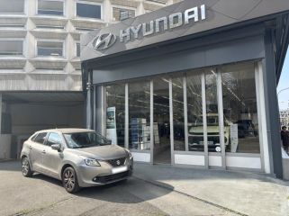 75013 : Hyundai Paris 13 - Bayard Automobiles - SUZUKI Baleno - Baleno - Glistening Gray - Traction - Essence