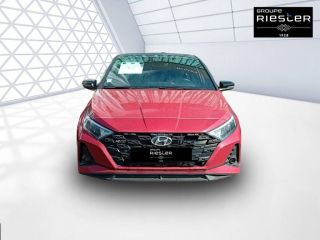77600 : Hyundai Bussy-Saint-Georges - Protea by Riester - HYUNDAI i20 N Line Michel Vaillant - i20 III - PASSION RED/PHANTOM BLACK - Boîte manuelle - Essence sans plomb