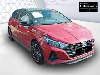 77600 : Hyundai Bussy-Saint-Georges - Protea by Riester - HYUNDAI i20 N Line Michel Vaillant - i20 III - PASSION RED/PHANTOM BLACK - Boîte manuelle - Essence sans plomb