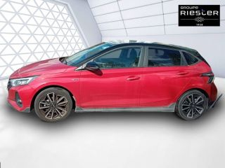 77600 : Hyundai Bussy-Saint-Georges - Protea by Riester - HYUNDAI i20 N Line Michel Vaillant - i20 III - PASSION RED/PHANTOM BLACK - Boîte manuelle - Essence sans plomb