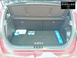 77600 : Hyundai Bussy-Saint-Georges - Protea by Riester - HYUNDAI i20 N Line Michel Vaillant - i20 III - PASSION RED/PHANTOM BLACK - Boîte manuelle - Essence sans plomb