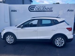 30100 : Hyundai Alès - Auto Hall - SEAT ARONA Style - ARONA - Blanc - Boîte manuelle - Diesel