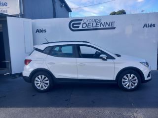 30100 : Hyundai Alès - Auto Hall - SEAT ARONA Style - ARONA - Blanc - Boîte manuelle - Diesel