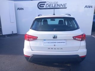 30100 : Hyundai Alès - Auto Hall - SEAT ARONA Style - ARONA - Blanc - Boîte manuelle - Diesel