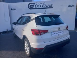 30100 : Hyundai Alès - Auto Hall - SEAT ARONA Style - ARONA - Blanc - Boîte manuelle - Diesel