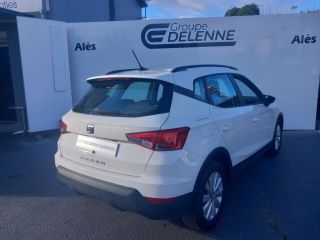 30100 : Hyundai Alès - Auto Hall - SEAT ARONA Style - ARONA - Blanc - Boîte manuelle - Diesel