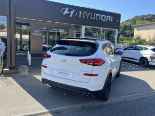 38200 : Hyundai Vienne - Groupe Central Autos - HYUNDAI TUCSON N Line Edition - TUCSON III - Blanc - Boîte séquentielle - Diesel