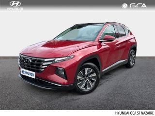 44600 : Hyundai Saint-Nazaire - Pacific Cars - HYUNDAI Tucson - Tucson - Sunset Red Métal - Traction - Hybride : Essence/Electrique