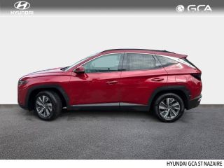 44600 : Hyundai Saint-Nazaire - Pacific Cars - HYUNDAI Tucson - Tucson - Sunset Red Métal - Traction - Hybride : Essence/Electrique
