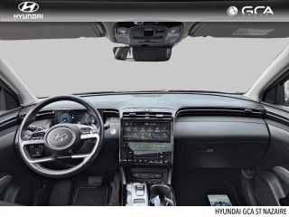 44600 : Hyundai Saint-Nazaire - Pacific Cars - HYUNDAI Tucson - Tucson - Sunset Red Métal - Traction - Hybride : Essence/Electrique