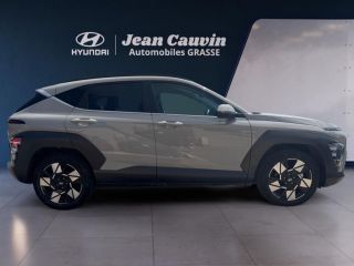 06130 : Hyundai Grasse - Garage Jean Cauvin - HYUNDAI KONA Creative - KONA II - Gris - Automate sequentiel - Essence / Courant électrique