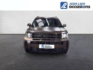 73290 : Hyundai Chambéry - Jean Lain Mobilités - HYUNDAI SANTA FE Calligraphy - SANTA FE V - Marron - Boîte automatique - Essence / Courant électrique