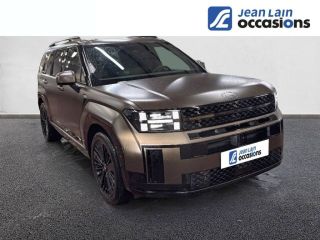 73290 : Hyundai Chambéry - Jean Lain Mobilités - HYUNDAI SANTA FE Calligraphy - SANTA FE V - Marron - Boîte automatique - Essence / Courant électrique