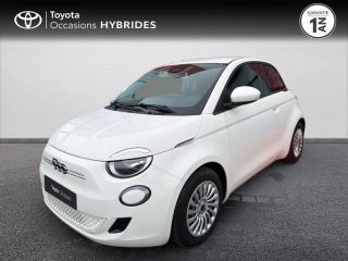 50000 : Hyundai Saint-Lô - GCA - FIAT 500 - 500 - Blanc - Traction - Electrique