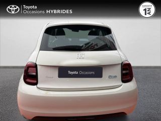 50000 : Hyundai Saint-Lô - GCA - FIAT 500 - 500 - Blanc - Traction - Electrique