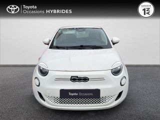 50000 : Hyundai Saint-Lô - GCA - FIAT 500 - 500 - Blanc - Traction - Electrique