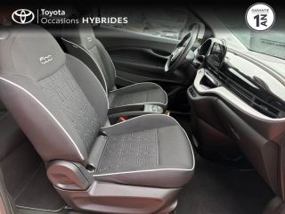 50000 : Hyundai Saint-Lô - GCA - FIAT 500 - 500 - Blanc - Traction - Electrique