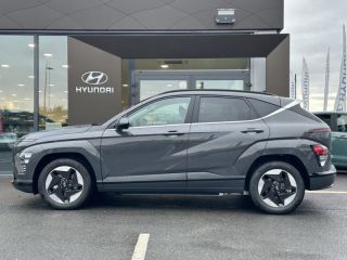 57200 : Hyundai Sarreguemines - Theobald Automobiles - HYUNDAI Kona - Kona - Ecotronic Gray perlé métallisé - Traction - Electrique