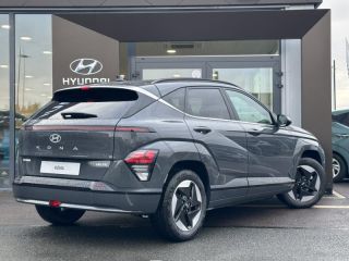 57200 : Hyundai Sarreguemines - Theobald Automobiles - HYUNDAI Kona - Kona - Ecotronic Gray perlé métallisé - Traction - Electrique