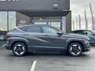 57200 : Hyundai Sarreguemines - Theobald Automobiles - HYUNDAI Kona - Kona - Ecotronic Gray perlé métallisé - Traction - Electrique