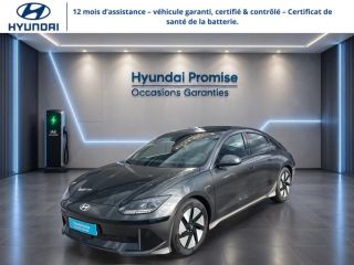 45000 : Hyundai Orléans - GCA - HYUNDAI Ioniq 6 - Ioniq 6 - Nocturne Gray métal - Propulsion - Electrique