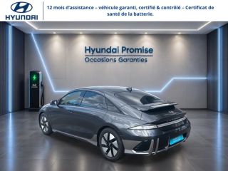 45000 : Hyundai Orléans - GCA - HYUNDAI Ioniq 6 - Ioniq 6 - Nocturne Gray métal - Propulsion - Electrique