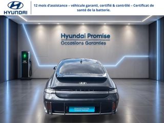 45000 : Hyundai Orléans - GCA - HYUNDAI Ioniq 6 - Ioniq 6 - Nocturne Gray métal - Propulsion - Electrique