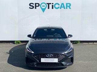 33140 : Hyundai Bordeaux Sud Villenave d&#039;Ornon - Sipa Automobiles - HYUNDAI i30 FASTBACK N Line - i30 III - Dark Knight - Boîte séquentielle - Essence sans plomb