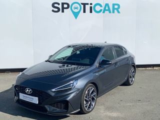 33140 : Hyundai Bordeaux Sud Villenave d&#039;Ornon - Sipa Automobiles - HYUNDAI i30 FASTBACK N Line - i30 III - Dark Knight - Boîte séquentielle - Essence sans plomb
