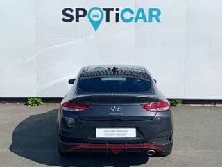 33140 : Hyundai Bordeaux Sud Villenave d&#039;Ornon - Sipa Automobiles - HYUNDAI i30 FASTBACK N Line - i30 III - Dark Knight - Boîte séquentielle - Essence sans plomb