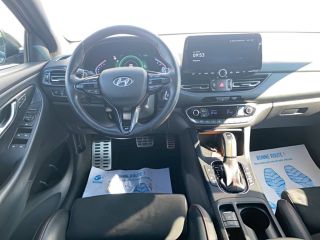 33140 : Hyundai Bordeaux Sud Villenave d&#039;Ornon - Sipa Automobiles - HYUNDAI i30 FASTBACK N Line - i30 III - Dark Knight - Boîte séquentielle - Essence sans plomb