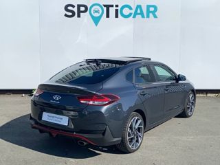 33140 : Hyundai Bordeaux Sud Villenave d&#039;Ornon - Sipa Automobiles - HYUNDAI i30 FASTBACK N Line - i30 III - Dark Knight - Boîte séquentielle - Essence sans plomb