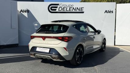 30100 : Hyundai Alès - Auto Hall - CUPRA LEON V - LEON - Gris - Automate sequentiel - Essence / Courant électrique