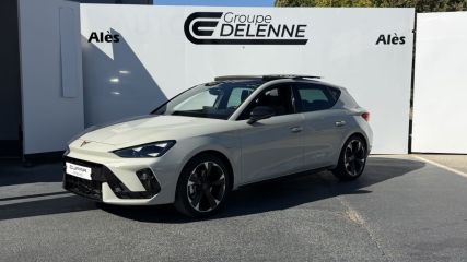 30100 : Hyundai Alès - Auto Hall - CUPRA LEON V - LEON - Gris - Automate sequentiel - Essence / Courant électrique
